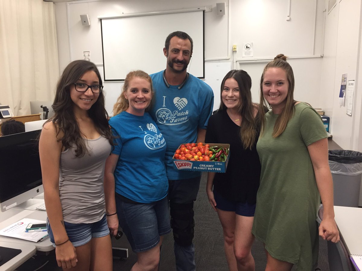 FSMCJDept's tweet image. Meet the clients day in #FSPRWriting -- Yay for #PatchFarms 🙌🏻