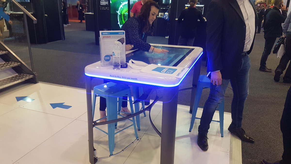 NQTechExpo's tweet photo. Last day of #Int2017, and we've got some great ideas lined up for the show.
#nqtechnology https://t.co/taAfkAMOgk