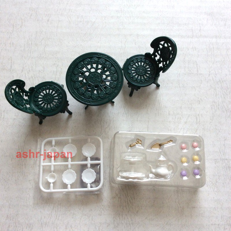 calico critters tea and treats set