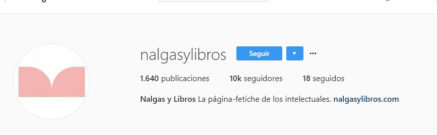 TICritics's tweet photo. El universo @Nalgasylibros  en las redes en #TICritics https://t.co/iIeD1aZcXJ