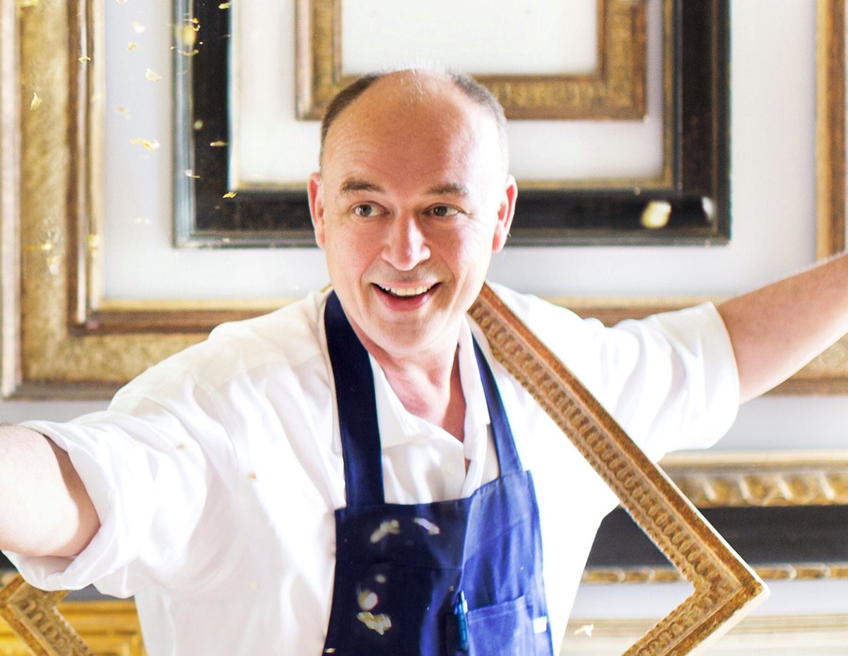 IMPDofficial's tweet photo. Hear master gilder & framemaker Peter Werkhoven discuss the art & craft of gilding & #ArchieRandCJM @Jewseum, 9/1 ~ https://t.co/rMgVCihSnC https://t.co/7HdSTx7ipq