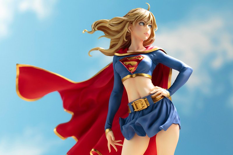フィギュア: スーパーマン DC COMICS美少女 スーパーガール リターンズ: コトブキヤ｜キャラアニ.com 壽屋　DC スーパーガール　フィギュア