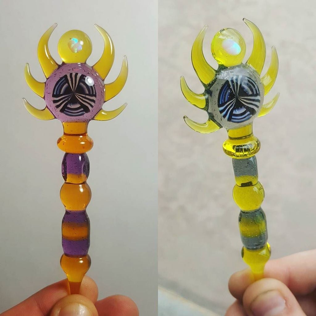 trappedglass's tweet photo. 🔥 Killer Terps &amp; Parralax CFL Dabber. $40 shipped to the first person to DM me 😉💪 #trappedglass #dabber #terps #pa… https://t.co/BTsNUtmZ2K https://t.co/5hq9jI1Kej
