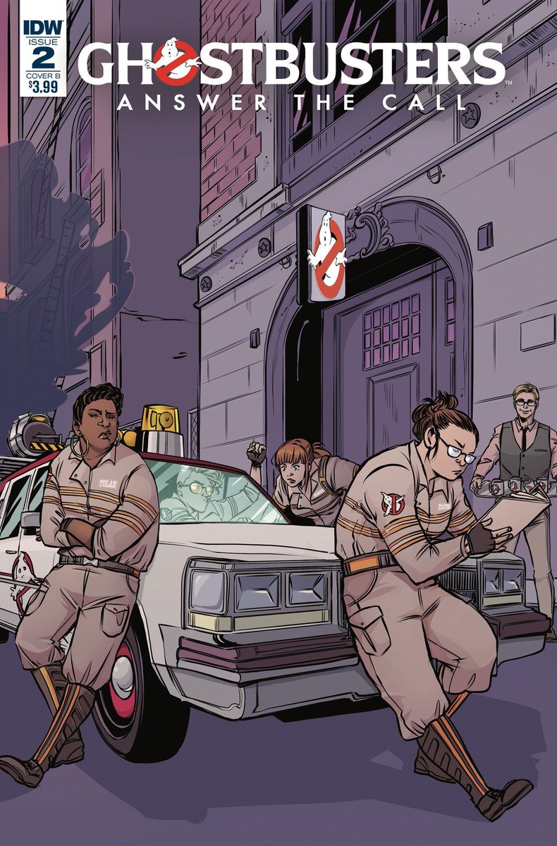 Eevachu's tweet photo. Here's where you can order #Ghostbusters: Answer the Call by @79SemiFinalist &amp; @Rin237 online! #AnswerTheSecondCall

https://t.co/2JdCiaqxwh https://t.co/yC3endSliN