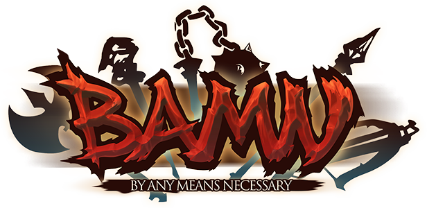 bamn_game's tweet photo. The logo for the game. #indierpg, #indiegamedev #indiegame, #gamedev, #indiedev, #indie, #game https://t.co/lFLWHI260c
