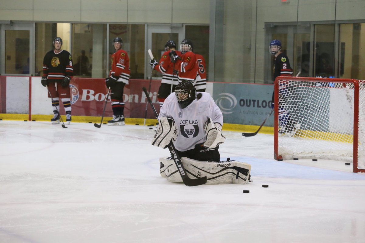 mmjhlhawks's tweet photo. The gents are skating hard! #2017tryouts @MMJHL https://t.co/B7XYGtrsik