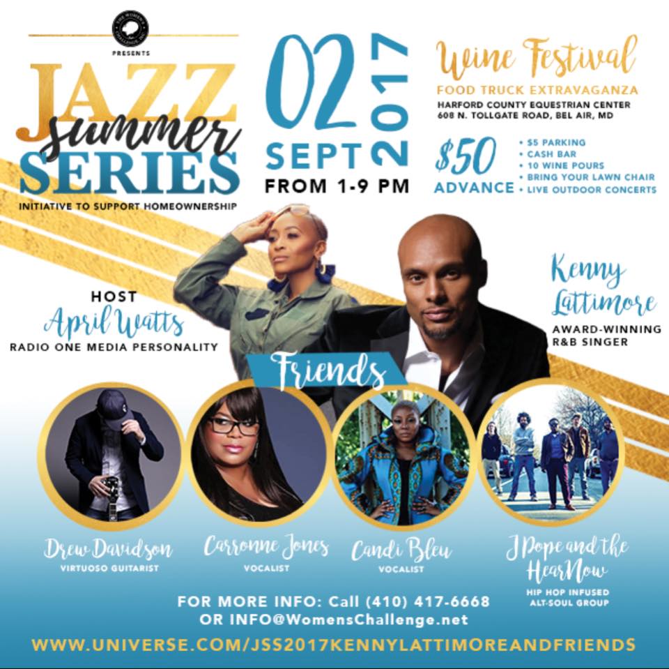 Collective_Grp's tweet photo. 3DAYS AWAY!!!  Real R&amp;B  @kennylattimore &amp; Friends Next Saturday at the Harford County Equestrian Center #jazzsummerseries🎷 https://t.co/XxmSnqY4D1