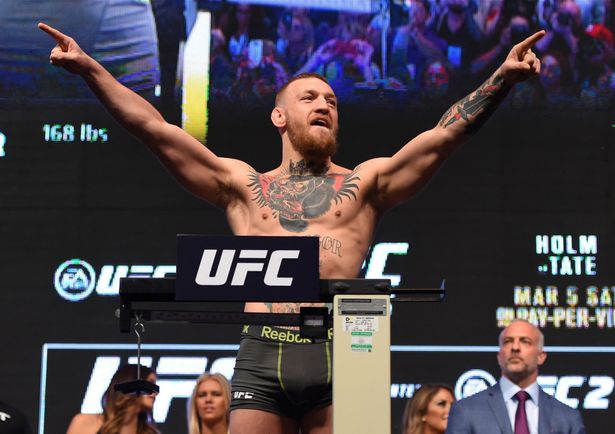 TheMacLife's tweet photo. Conor McGregor re-affirms Nate Diaz trilogy fight should be at lightweight | https://t.co/PyIm8GG5PS https://t.co/txVfVh0VUL
