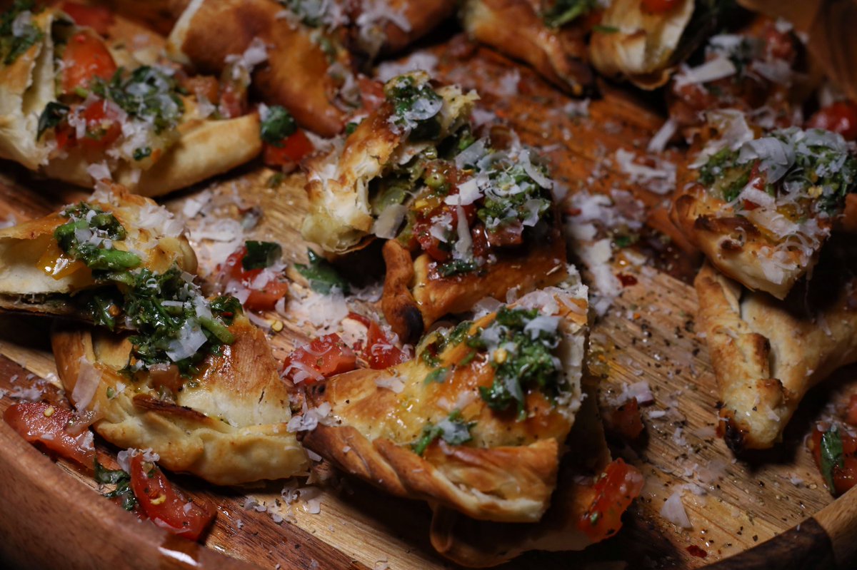 Empanadas! Ridiculously amazing food at the new resto-lounge AMA in Toronto! #SeeTorontoNow #Foodie