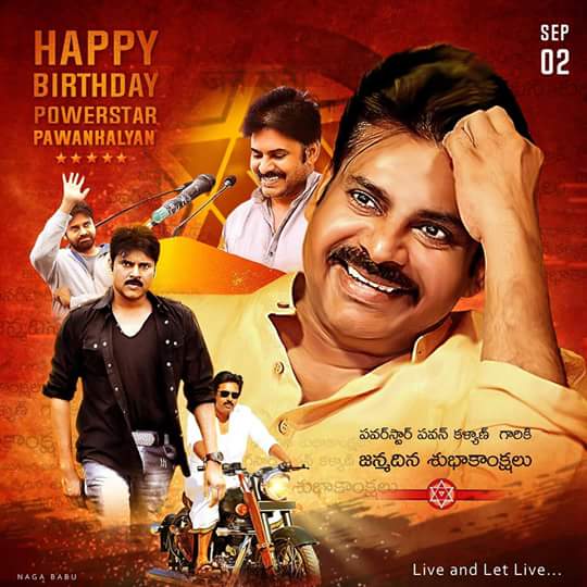 Power star pawan kalyan fan\s 
 Happy Birthday to  pawan kalyan 