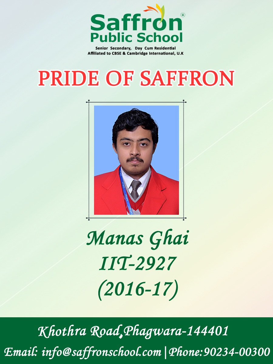 saffronschools's tweet photo. #Saffron_Public_School feels proud of this #amazing_performance. https://t.co/9nYpCsdiQ2