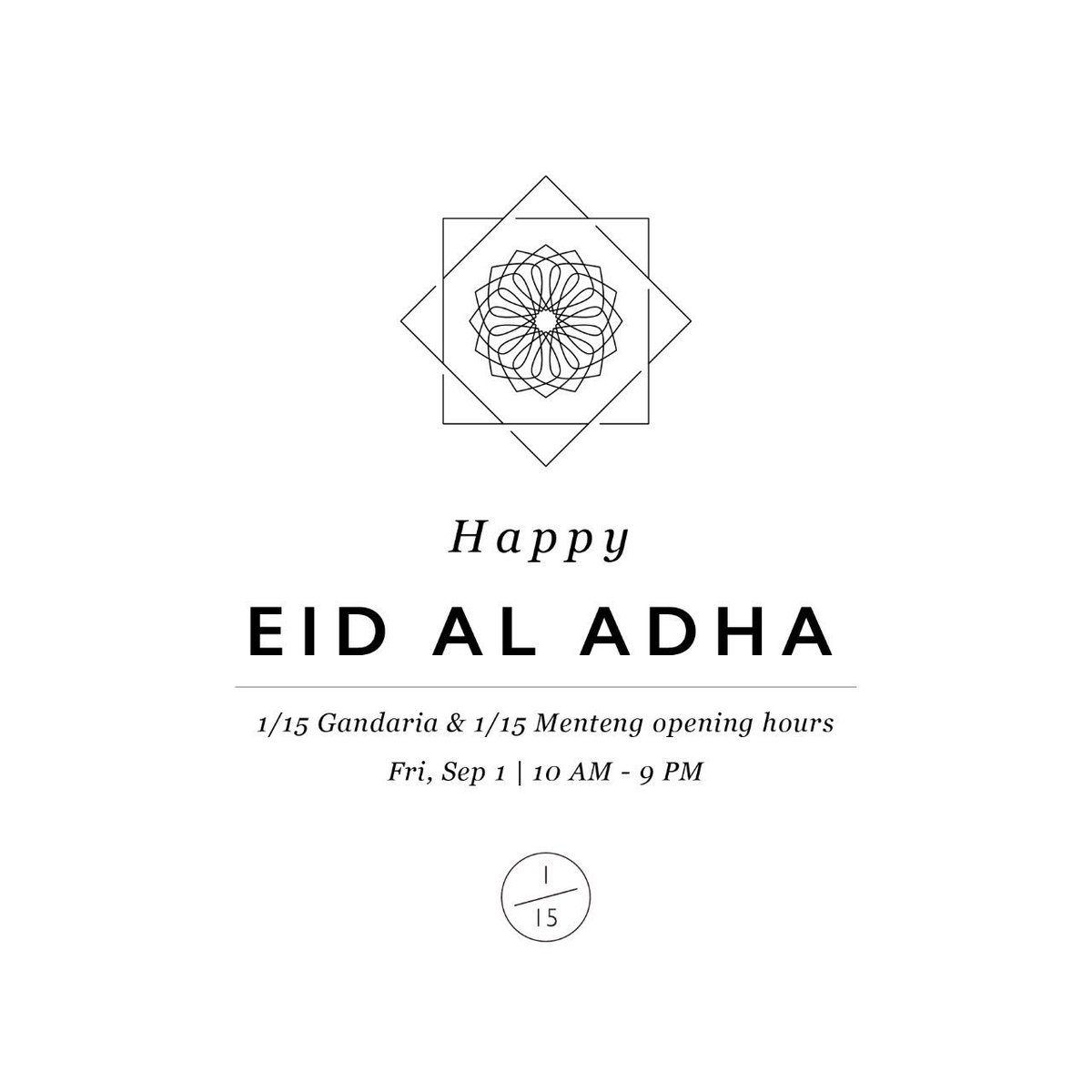 Operating hours for tomorrow