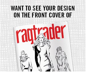 Calling all our fashion design students! Be on the cover of Australian fashion business bible, Ragtrader. Head to ragtrader.com.au/competition