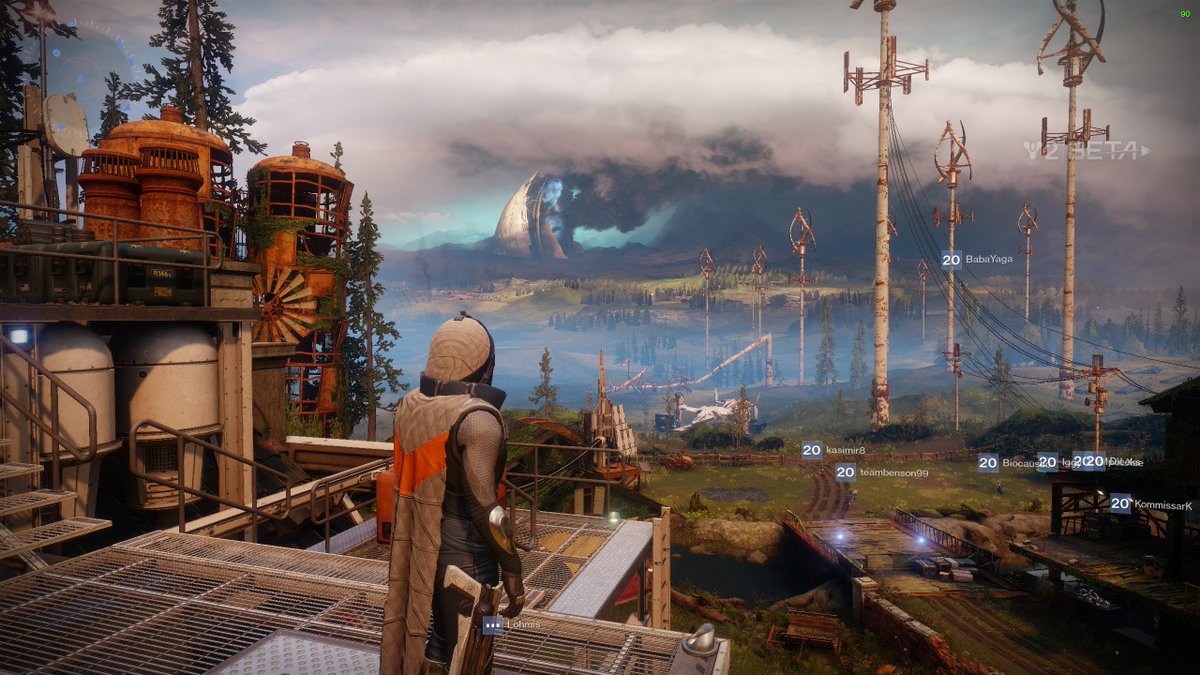 MagicalBiscuits's tweet photo. #Destiny2PCBeta #Destiny2 The Farm https://t.co/qHoDDlXOJY