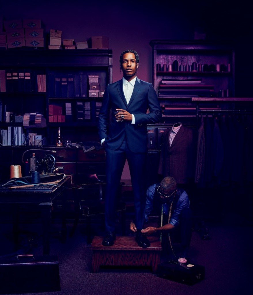 iamRICKS's tweet photo. Lmao @JohnnieFresh I see u had to get one off while on that Courvoisier set with Rocky. #CVLifestyle all day https://t.co/3LcTkHvKU6