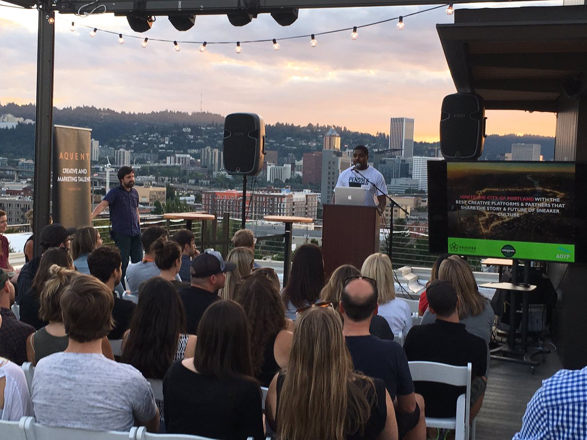 JaredCWiener's tweet photo. Beautiful location and great event @pdxAO #aoyp https://t.co/8ms2K939z6
