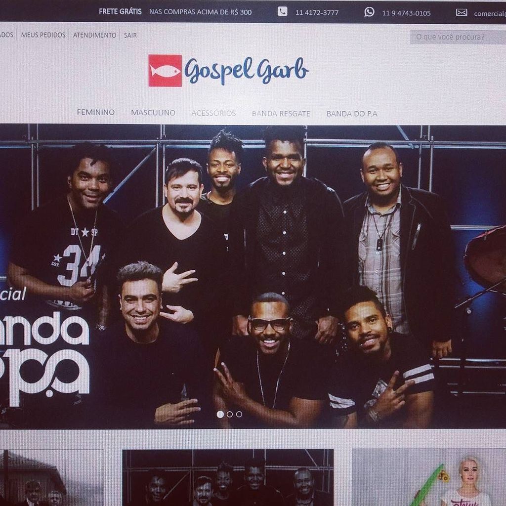 gospelgarb's tweet photo. Somos loja oficial Banda do P.A! Acessa aí pai! https://t.co/1MlIgBA5AP #essaéabanda #bandadopa @robsonaraujoofici… https://t.co/IcCPHlYaEW https://t.co/OYTJANBFaM