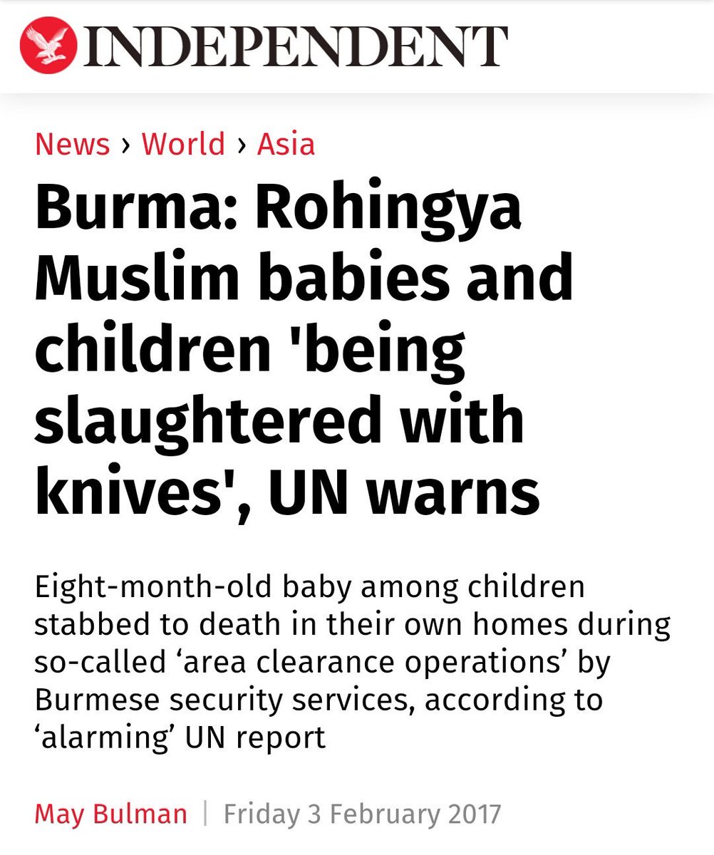 NKRI_NTBSasambo's tweet photo. Mr. President @jokowi, mohon agar TUAN PRESIDEN menyampaikan pernyataan tegas soal pembantaian etnis Rohingya, bkn kekerasan terhadap mrk... https://t.co/hE7EX7zrFp