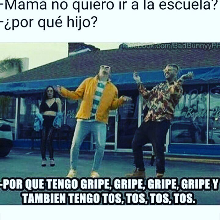 Cuando mentís para no ir a la escuela