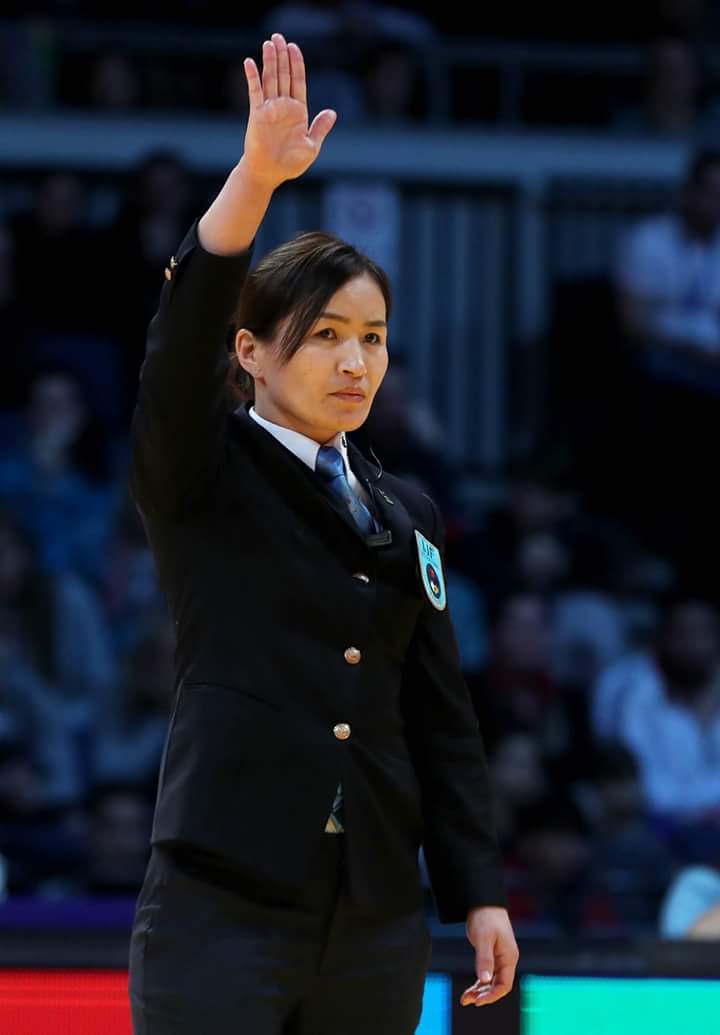 Олон улсын зэрэглэлтэй шүүгч Төрбатын Энхцэцэг Жүдо бөхийн ДАШТ-ийг дэнсэлж байна.

ХАМТЫН ХҮЧ АМЖИЛТ