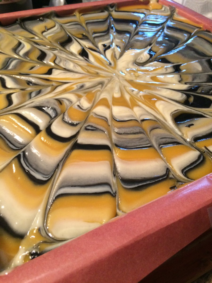 goodtimessoap's tweet photo. It's a little early but just poured a #Halloween #soap #spiders #madeinyellowknife #gifts #sheabutter #creepy https://t.co/9akHWEL3iK