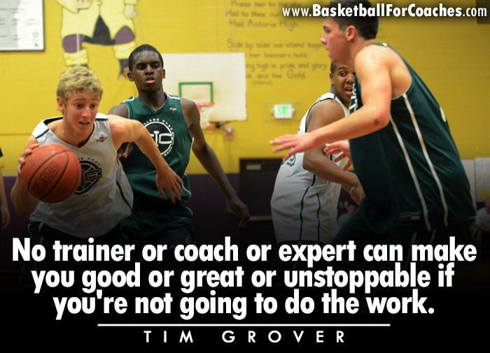 BballCoachMac's tweet photo. Exactly!

Many players have the false belief that if they start working out with (x), they'll magically become a better player. https://t.co/UknCKjX0z3