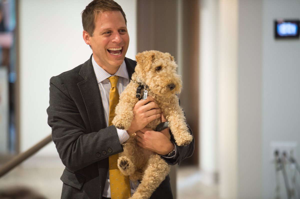TY Hancock Commons <a href="/colgateuniv/">Colgate University</a> for the invite for tonight's event. Ellie had a great time and she was happy to wear yellow in your honor.