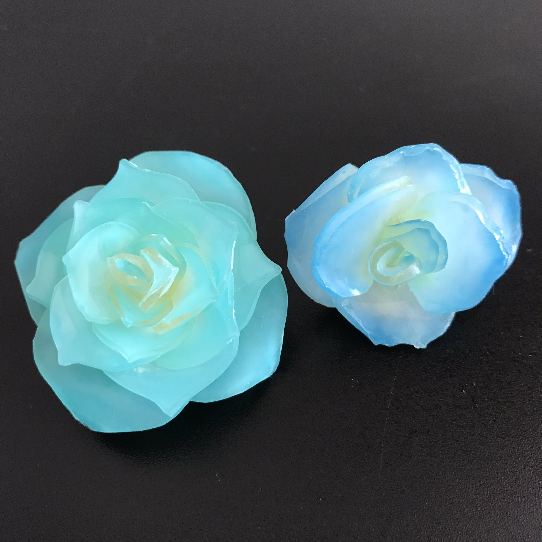 ひなり Erehwon 薔薇って漢字で書けますか 私は書けません ２年前は２枚目右側の物が完璧だと思いましたが 心に残り続ける違和感 生花を解体して観察して 練り直しました これからはコレが 私の薔薇です プラバン Erehwonhinalee