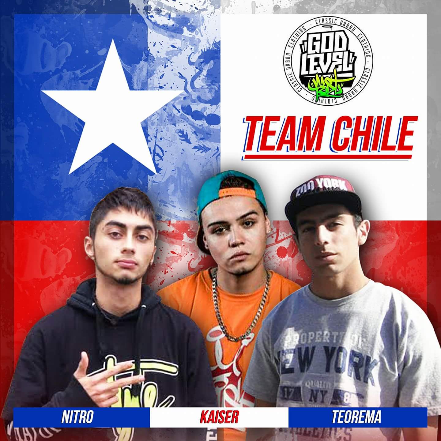 Resultado de imagen de god level team chile