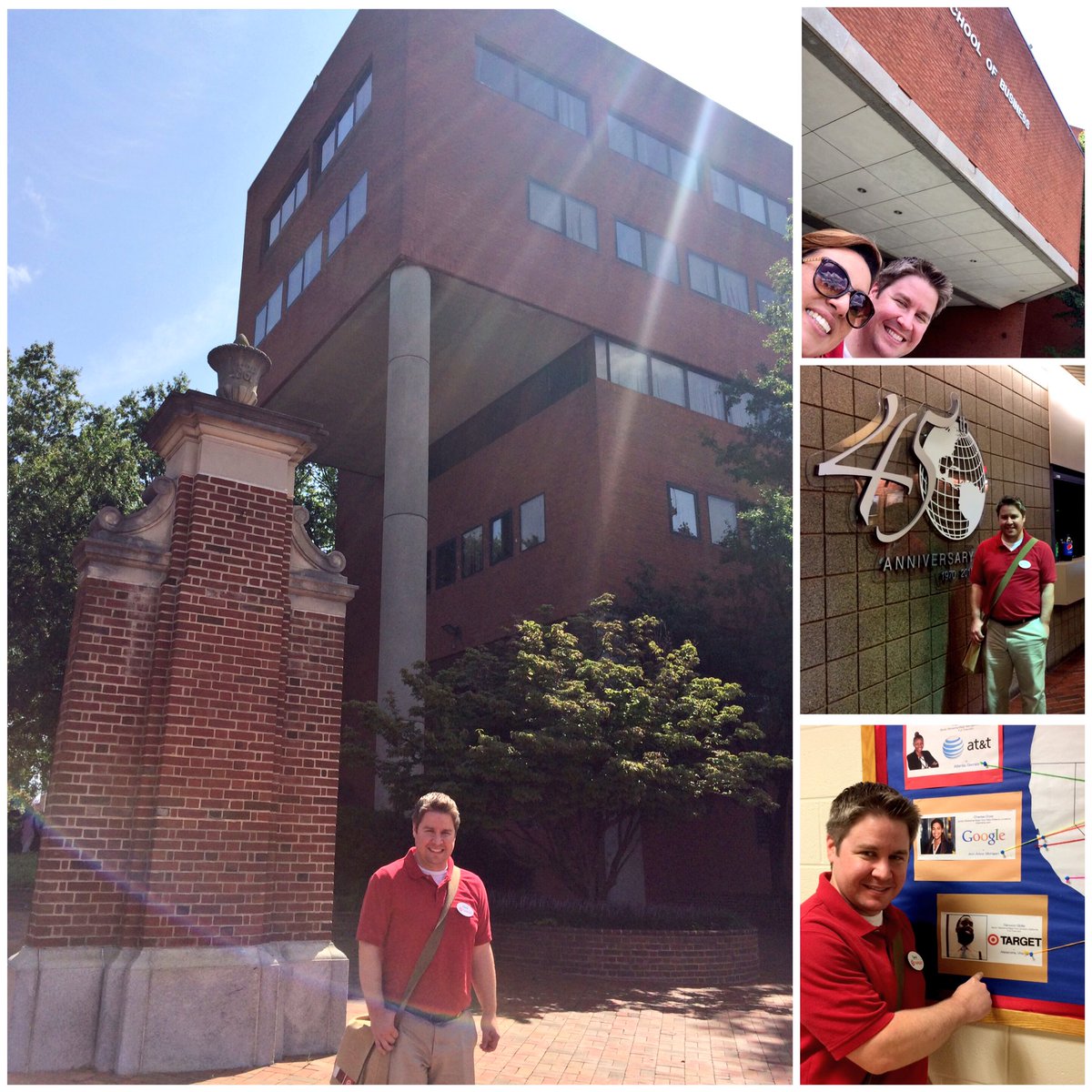 Strengthening and growing Howard partnerships - check✔️ @DavidWyant_TGT @CamTGT <a href="/JRames13/">Jason Ramey</a> <a href="/wmwwheels/">Whitney Mrozinski</a> <a href="/SextonRob/">Rob Sexton</a> <a href="/theeelu/">Daniel Lu</a>