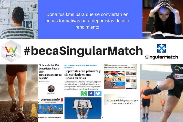 andrealarco's tweet photo. Hedonado 306.39 km a #SingularMatch: Reto parala creación d becas académicas para deportistas https://t.co/WwdCtDv6P2 https://t.co/V15ssFEEIp