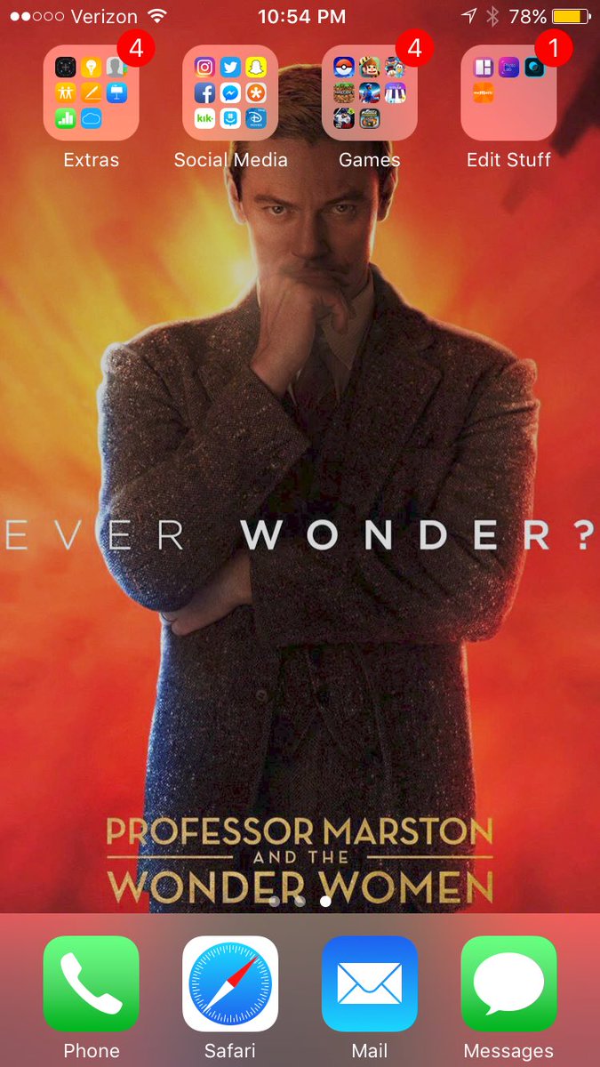 LukeEvansFan's tweet photo. @marstonmovie 
The new poster is perfect for my home screen! ❤️ Can't wait until it comes out! https://t.co/85br0E0zDG