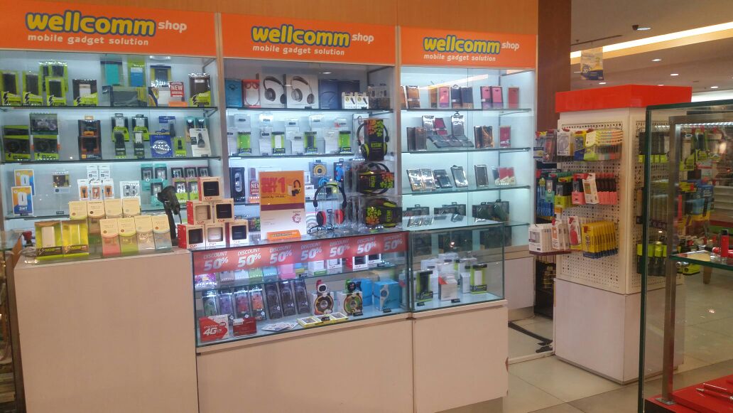 Awal September jangan lupa datang ke booth <a href="/WellcommShop/">Wellcomm Shop</a> di <a href="/gramedia/">Gramedia</a> terdekat, guys! Akan ada Disc 50% tanpa syarat dan Buy 1 Get 1 \(^o^)/