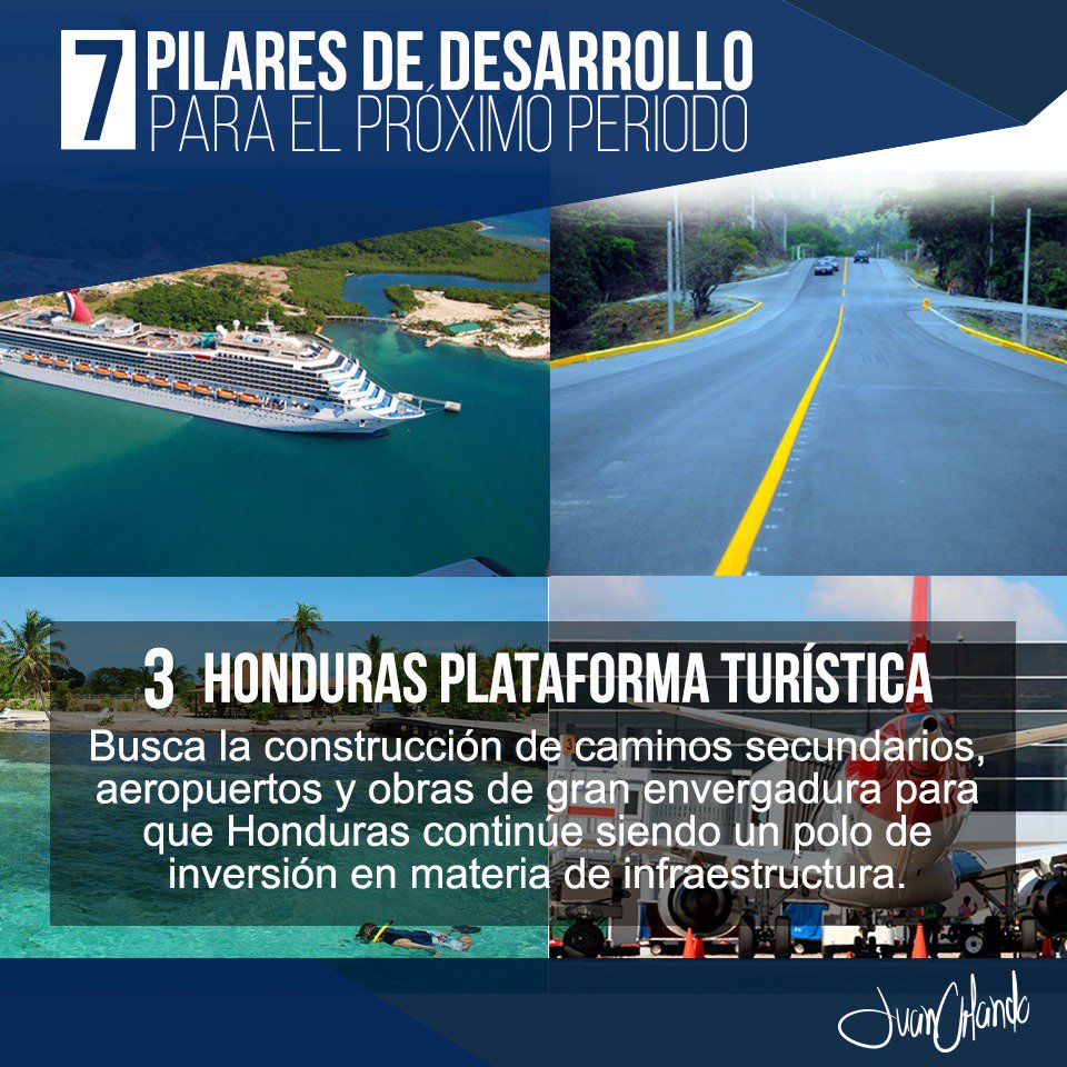 alvarez_jul's tweet photo. el turismo es un recurso que nos deja millones de divisas para el país que sin duda alguna esta explotando al máximo la presidencia @Vtvhn https://t.co/UGpzO6Og3j