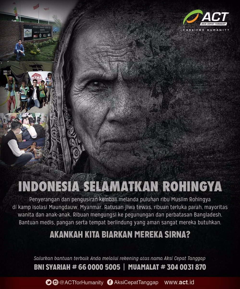 ipphoright's tweet photo. #Rohingya ialah etnis asli yg berada di Arakan, Myanmar, sejak abad XVI. Sejak sebelum merdeka, etnis ini berkali-kali berusaha disingkirkan https://t.co/K3hKYbLC8U