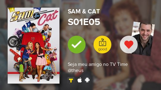 zaindepressiva's tweet photo. Sam & Cat - S01E05 - #TextingCompetition https://t.co/JduR36QOqf #tvtime https://t.co/HAWCkin1xC