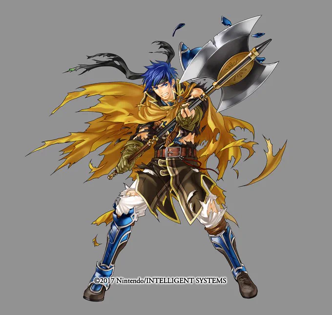 公開OKいただきましたので…
『ファイアーエムブレム ヒーローズ』にて、「アイク」総選挙ver.を描かせていただきました。本日実装です、よろしくお願いいたします!
https://t.co/FImm3wCFpk   #FEヒーローズ 