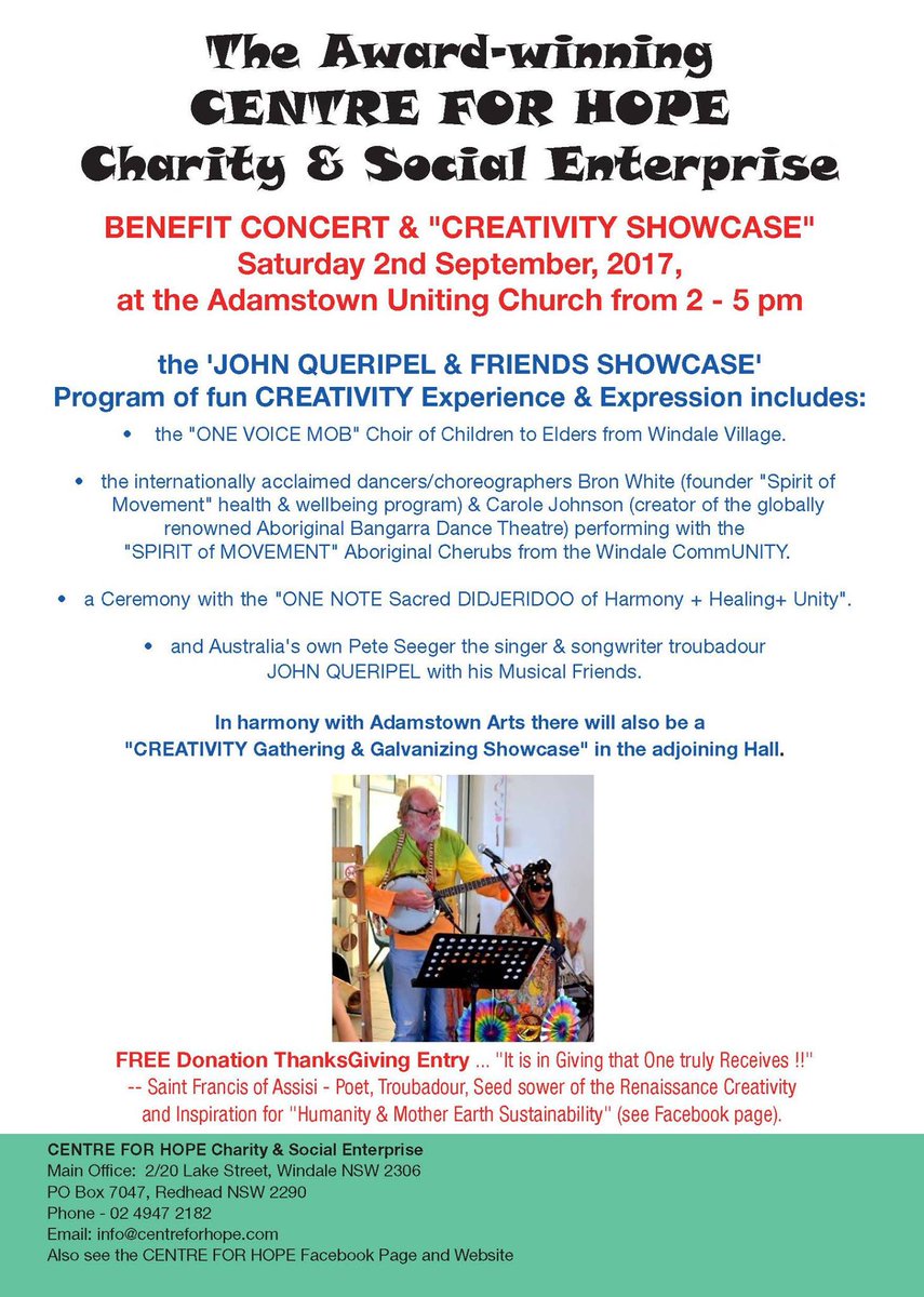 davsonart's tweet photo. I have been asked to be a part of this wonderful benefit concert and creative showcase. All are welcome #showcase #concert #art #music #food https://t.co/zbMd4Z4SWb