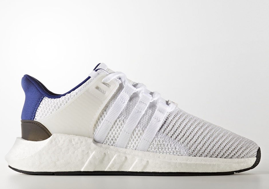 The adidas EQT Support 93/17 in White/Blue releases on August 31st, 2017 for $180 -&gt;  bit.ly/best-sneakers