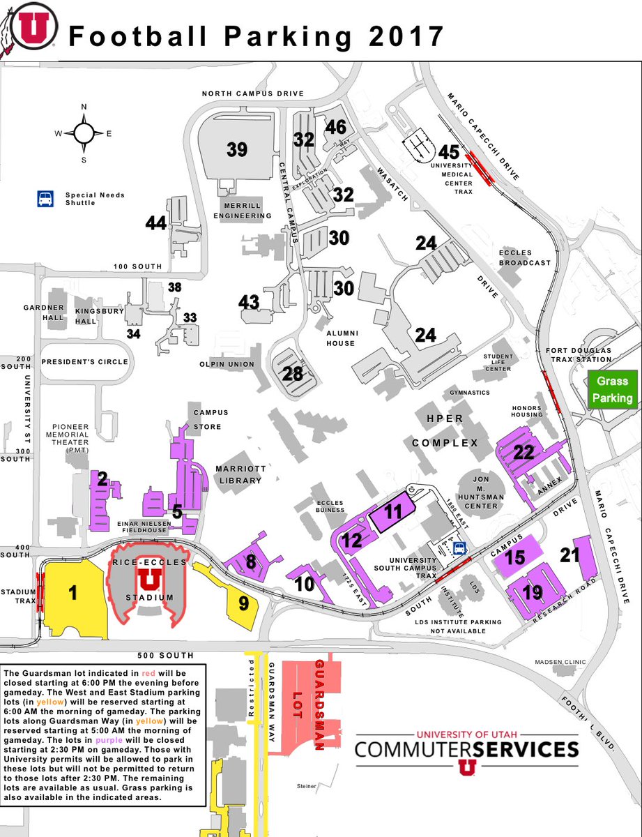 University Of Utah On Twitter Parking At The Stadium Lot Requires A Parking Pass M F Regardless If There Is A Football Game Https T Co Qqfolmdtks University Of Utah On Twitter Parking At The Stadium Lot Requires A Parking Pass M F Regardless If There Is A Football Game Https T Co Qqfolmdtks