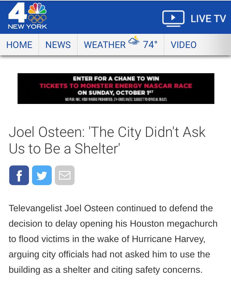 tbird_thea's tweet photo. Reading the news like 🤔#HarveyRelief https://t.co/IgKvY4lWe7