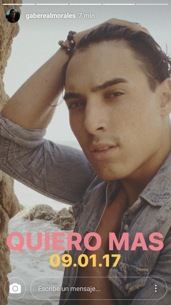 Mirel_Carrera's tweet photo. Ya estoy emocionada por #QuieroMas de @gaberealmorales 😍 https://t.co/lzMrKZSW1A