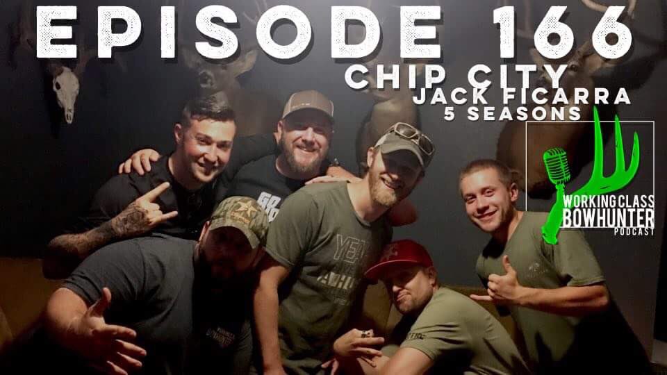 WCBOWHUNTER's tweet photo. Episode #166 with @chip_city and Jack Ficarra of 5 Seasons is available right now! https://t.co/CZrxM9WyoM https://t.co/WJPUQoAXqG