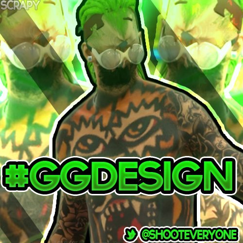 ImScrapy's tweet photo. @ShootEveryone @gonnagoat #GGDESIGN not really the best at gfx...just kinda started tbh...ik its not the best but i just did this in 20 min😂 https://t.co/gvbA3dZdyu