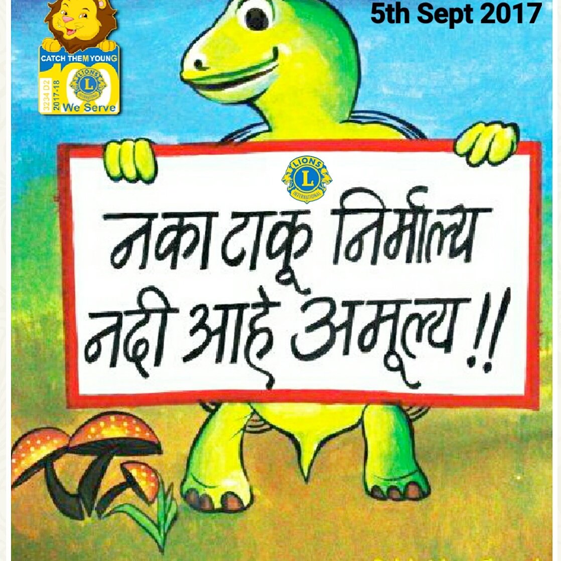 praveenpune's tweet photo. #Nirmalya #collection #5thsept17 #hashpune #Pune #bappamorya #lionsclubmaitri https://t.co/lRVGOrU37z