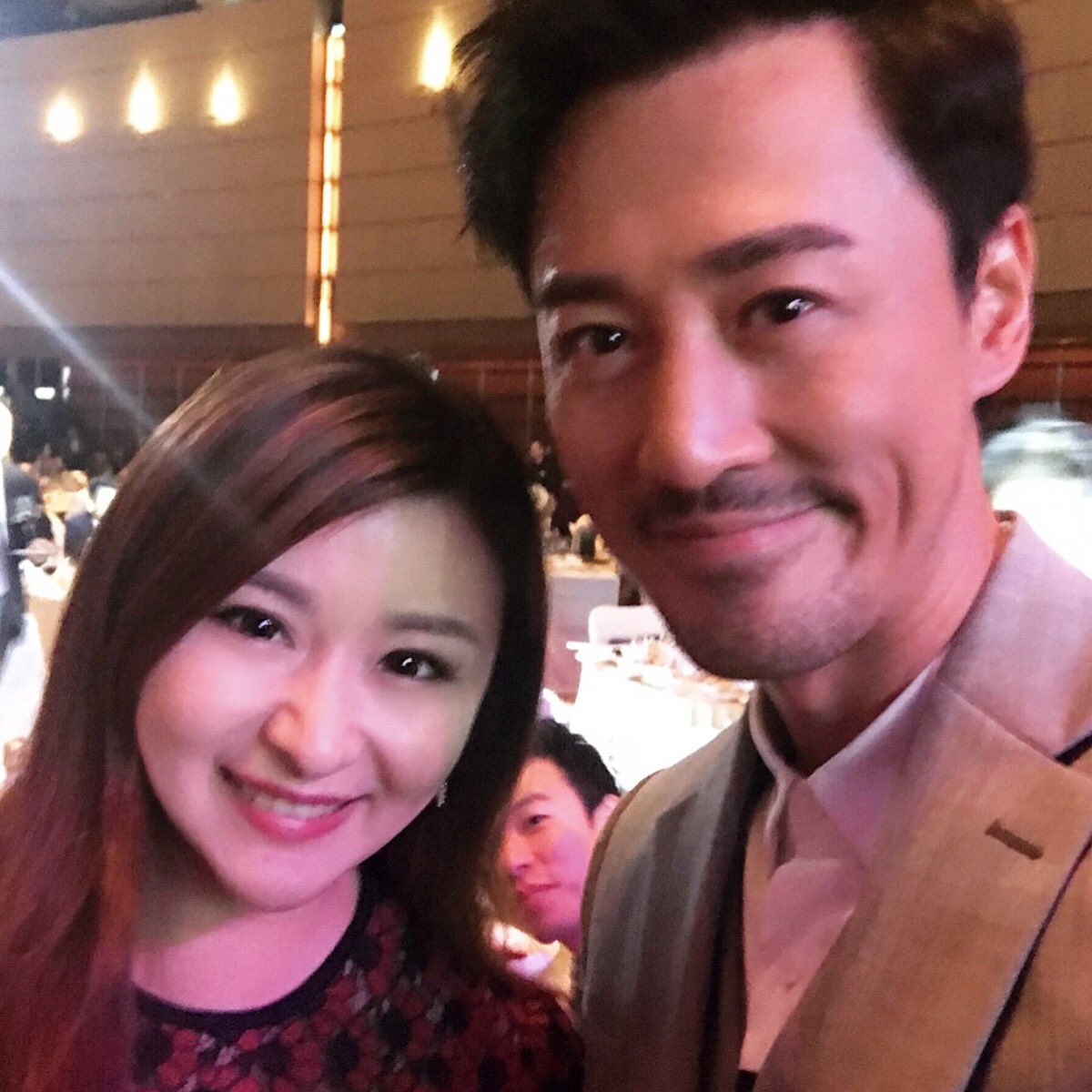 raymondlamfungg's tweet photo. smilewithushk🙈💓 #林峯 #raymondlam #smilewithushk #laurindaho #joeywong https://t.co/E18v9WWjfm