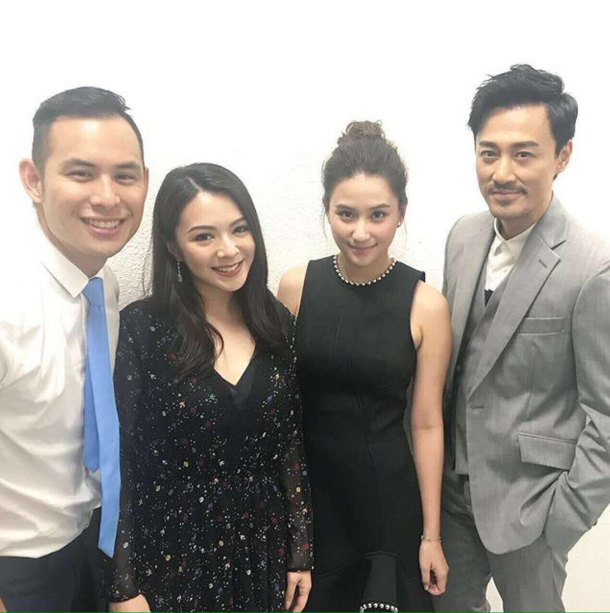 raymondlamfungg's tweet photo. smilewithushk🙈💓 #林峯 #raymondlam #smilewithushk #laurindaho #joeywong https://t.co/E18v9WWjfm