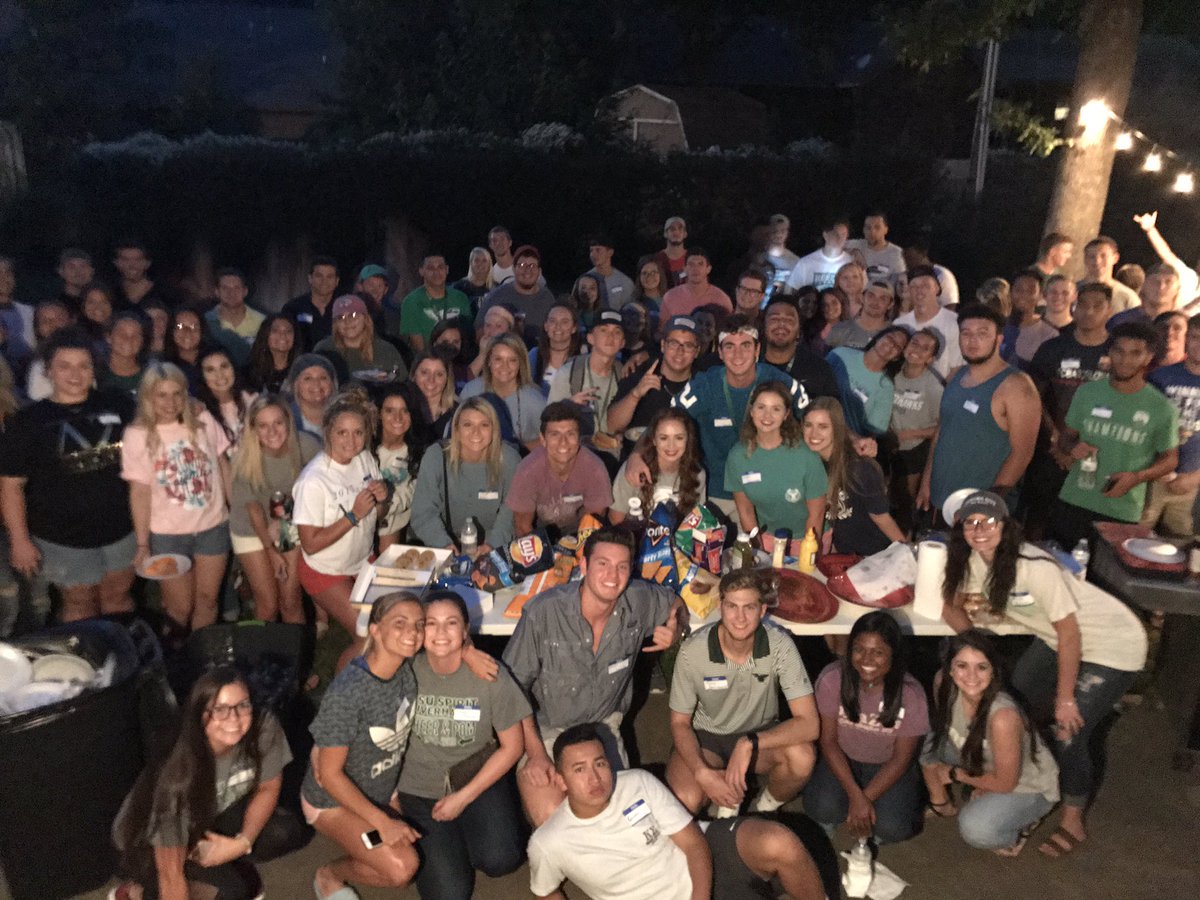 nsustumo's tweet photo. Too many people to fit in one picture... thanks for rolling out!! 

First StuMo of the year goes down Sept. 20 @ 8:30 in the Jazz Lab!! https://t.co/8cke436VU1
