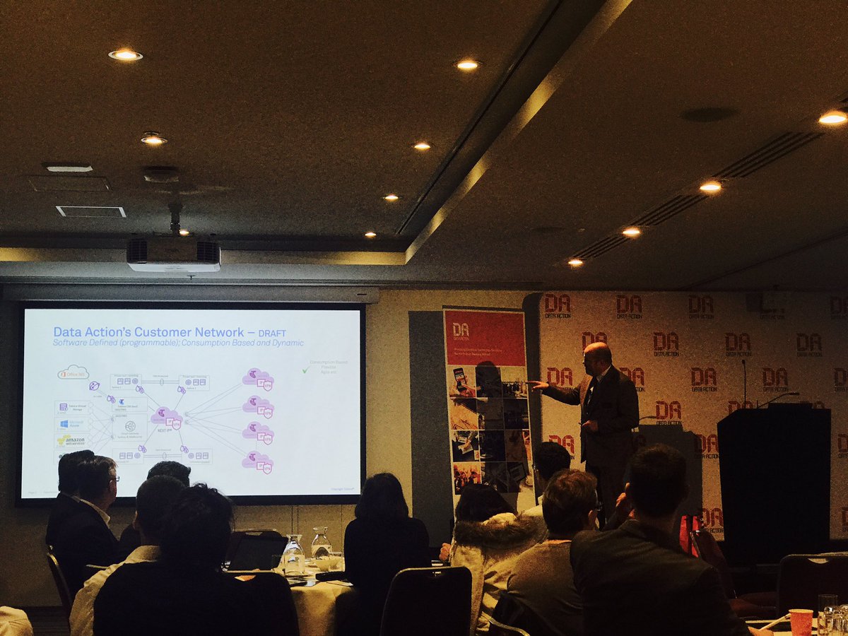 konradn's tweet image. Our own @RossChiswell talking about @Telstra #ProgrammableNetworks and how it can be used in the enterprise
@DataAction