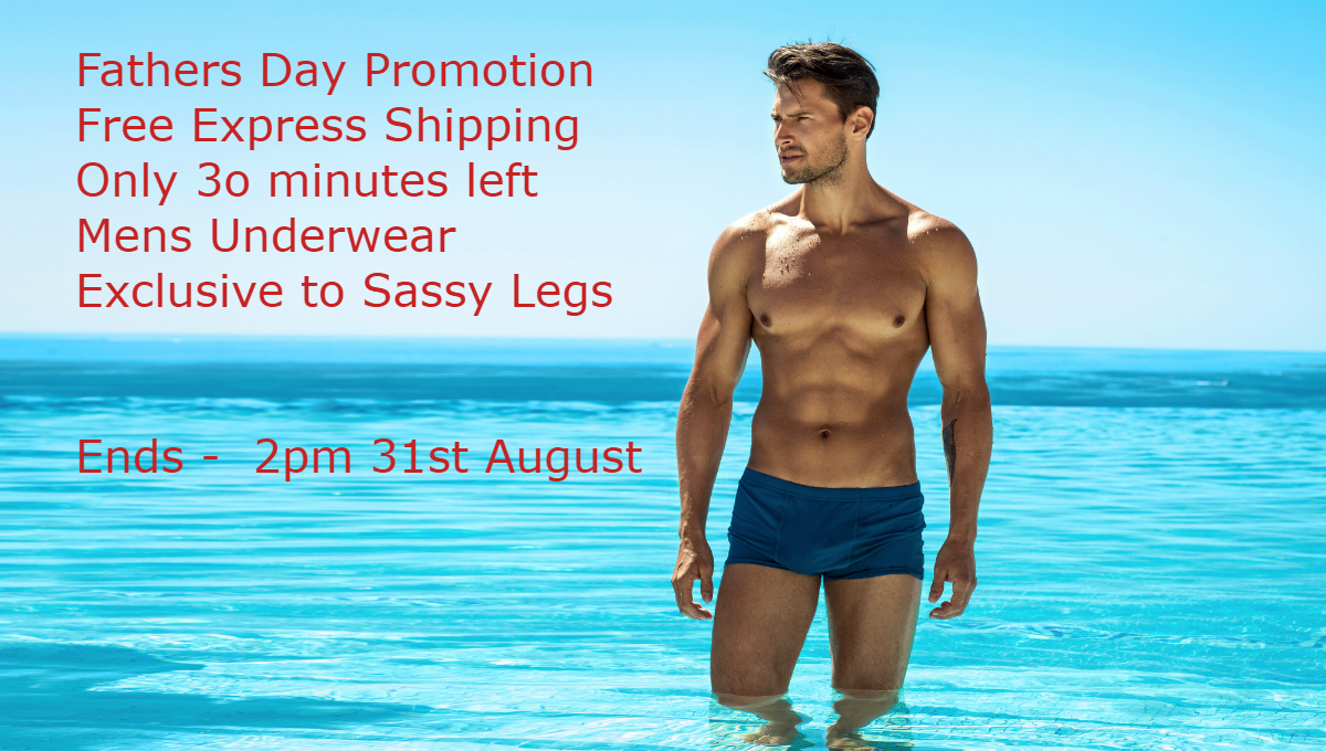 Sassy_Legs's tweet photo. Fathers Day is nearly here
Spend $47- and receive FREE Express Postage in time for Fathers Day. Only 30 minutes left!
#HappyFathersDay https://t.co/IJGq6kbQfZ